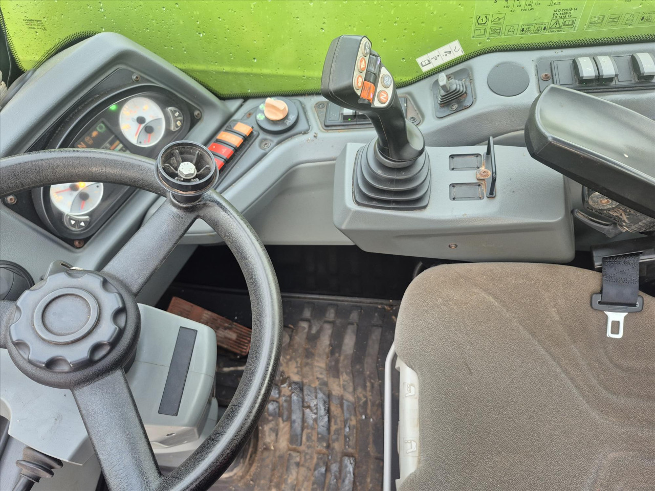 SCORPION 756 TELEHANDLER