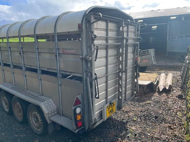 14FT LIVESTOCK TRAILER