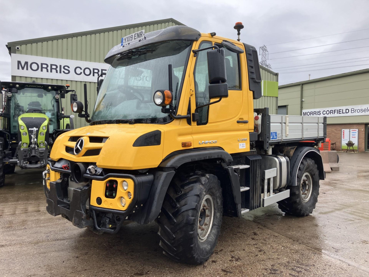 MERCEDES U318 UNIMOG