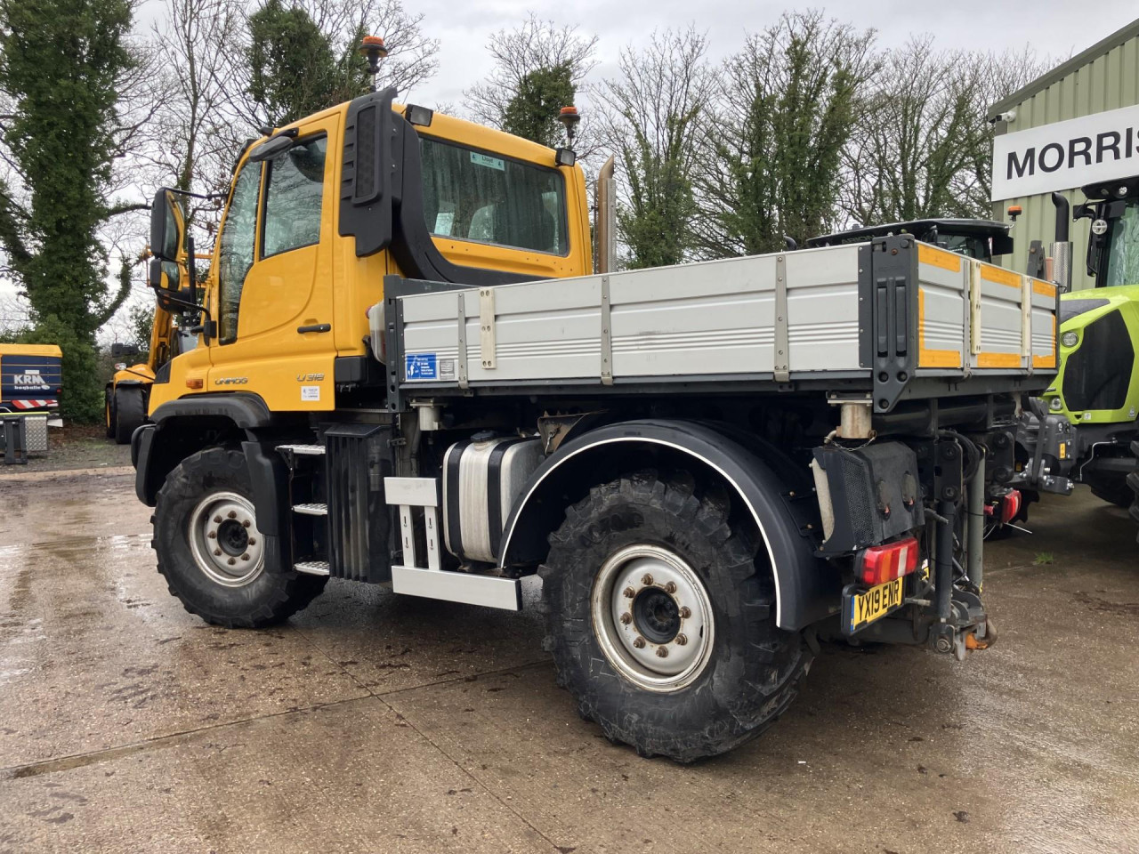 MERCEDES U318 UNIMOG