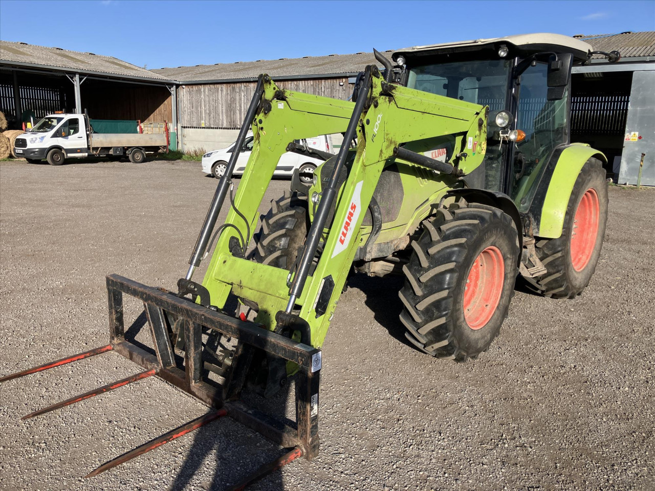 USED 2019 ATOS 340 CX C/W FL100 S/NO B9003513