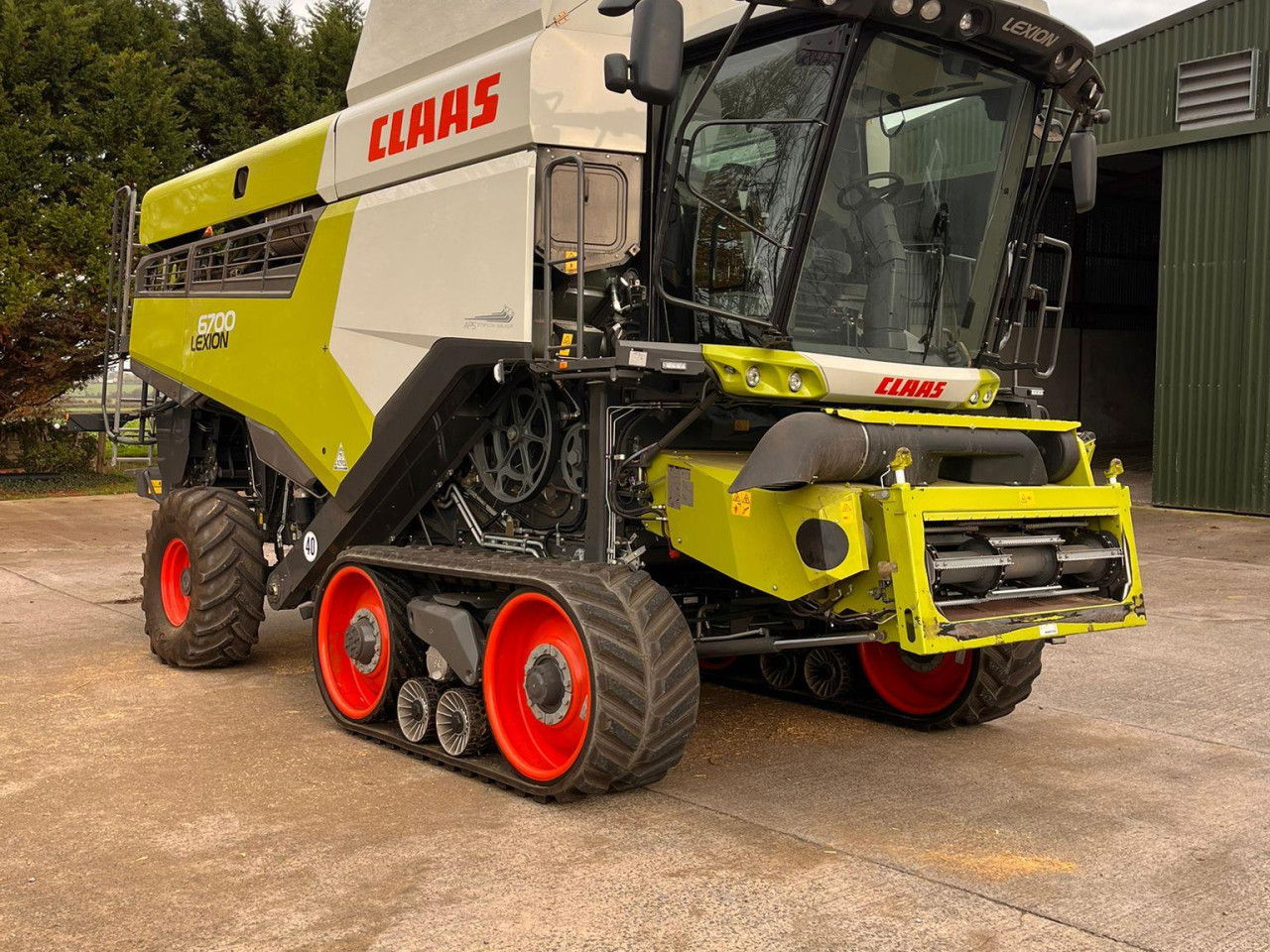 LEXION 6700 TERRA TRAC