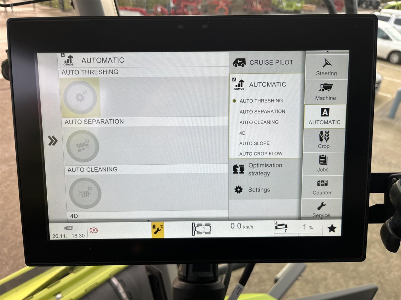 LEXION 8800TT C/W V1380 VARIO CUTTERBAR (53602033)