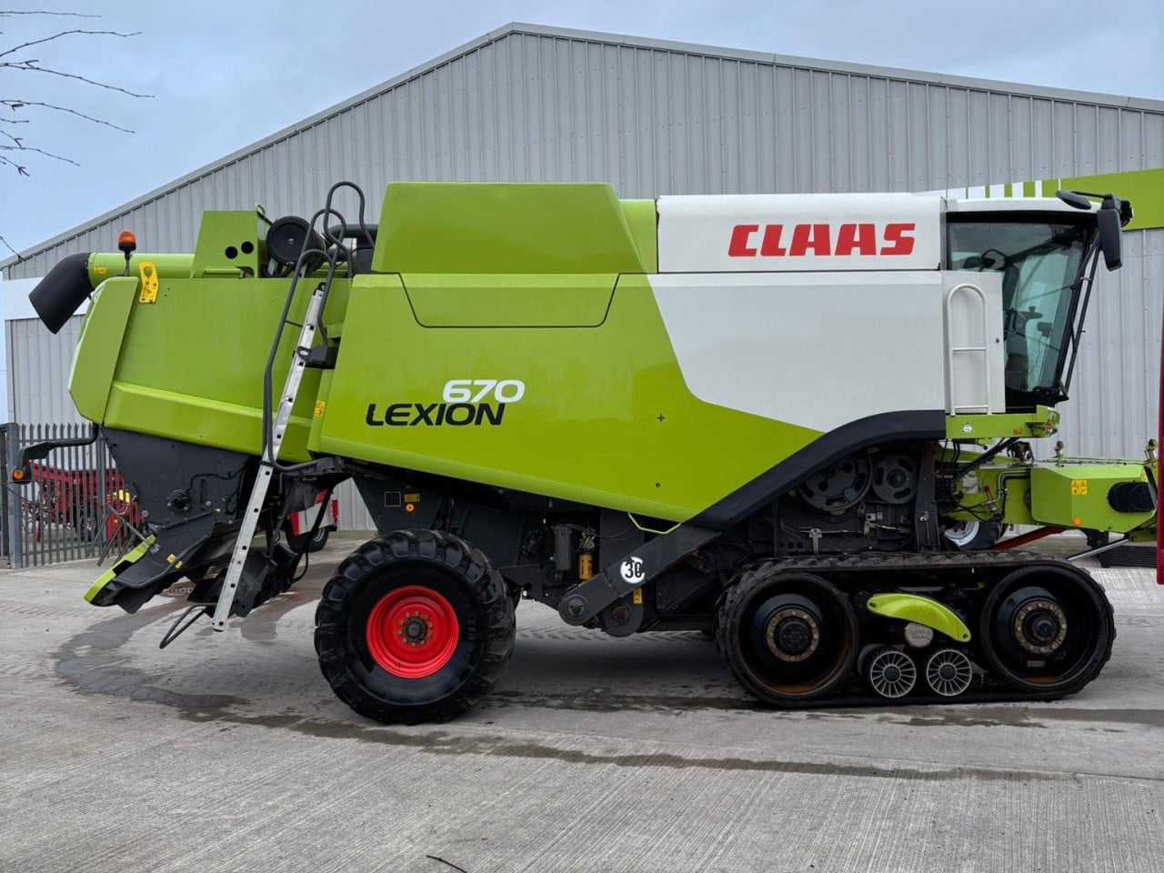 LEXION 670TT