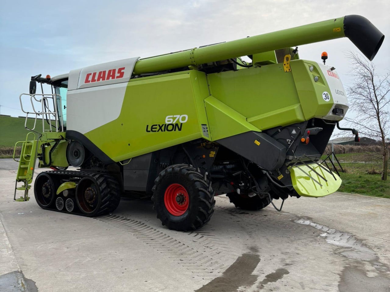 LEXION 670TT