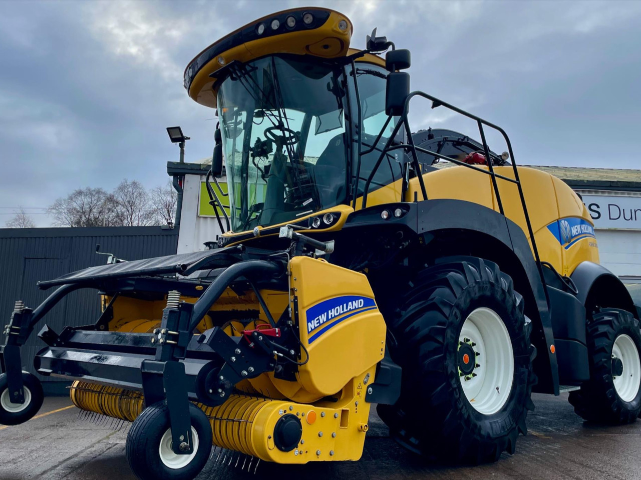 FR550 FORAGE CRUISER 4WD