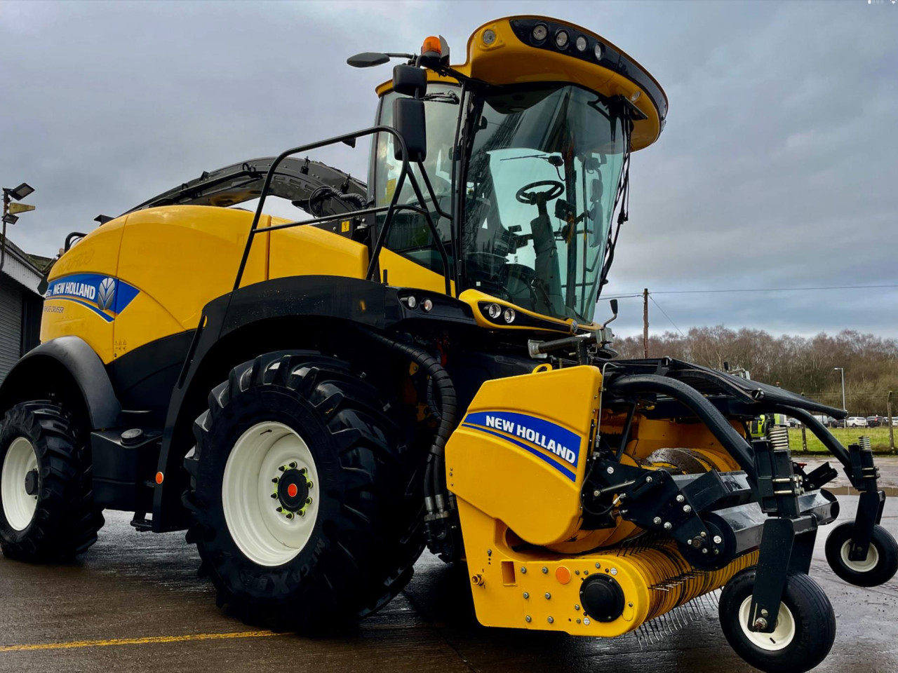 FR550 FORAGE CRUISER 4WD