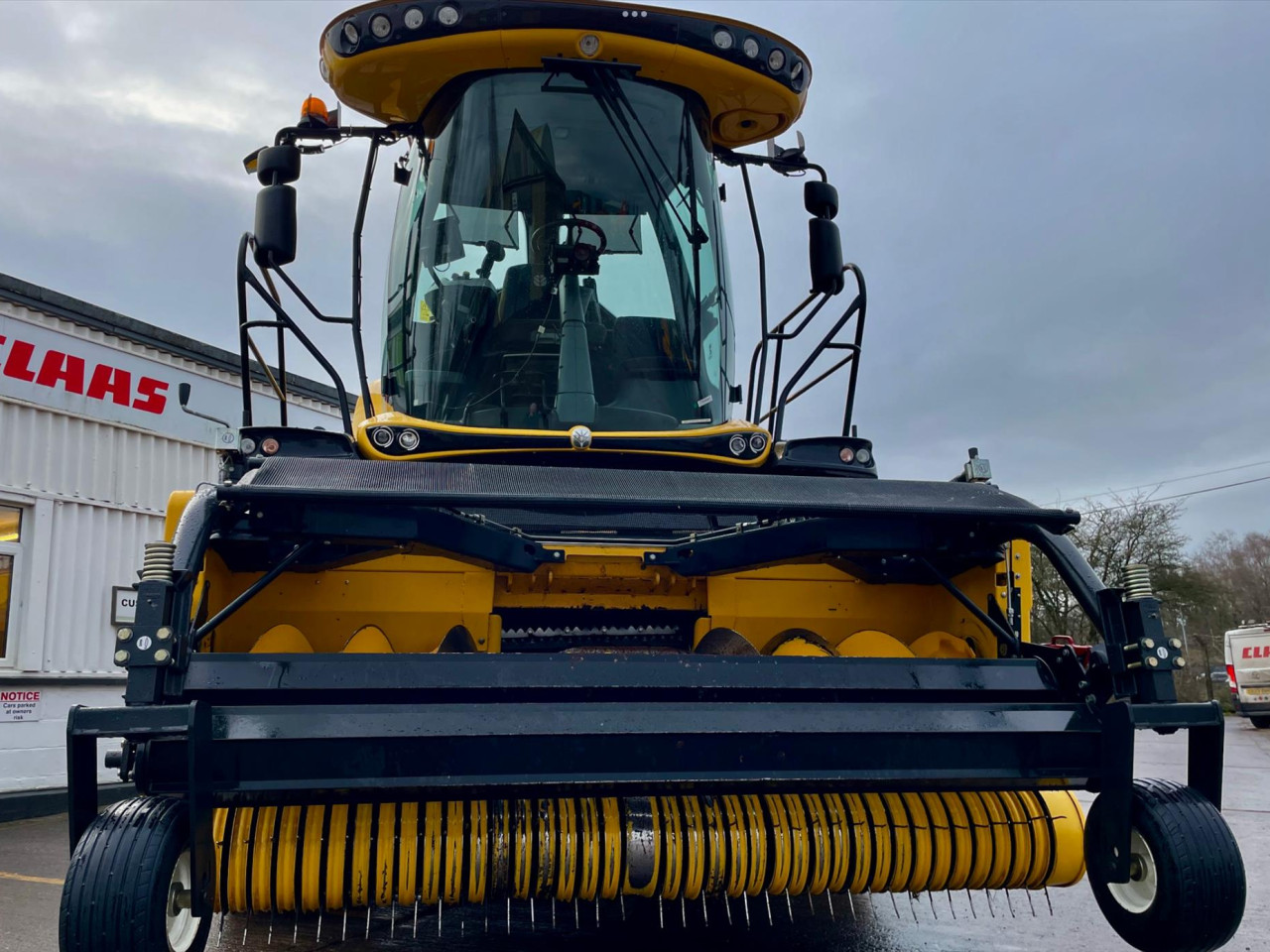 FR550 FORAGE CRUISER 4WD