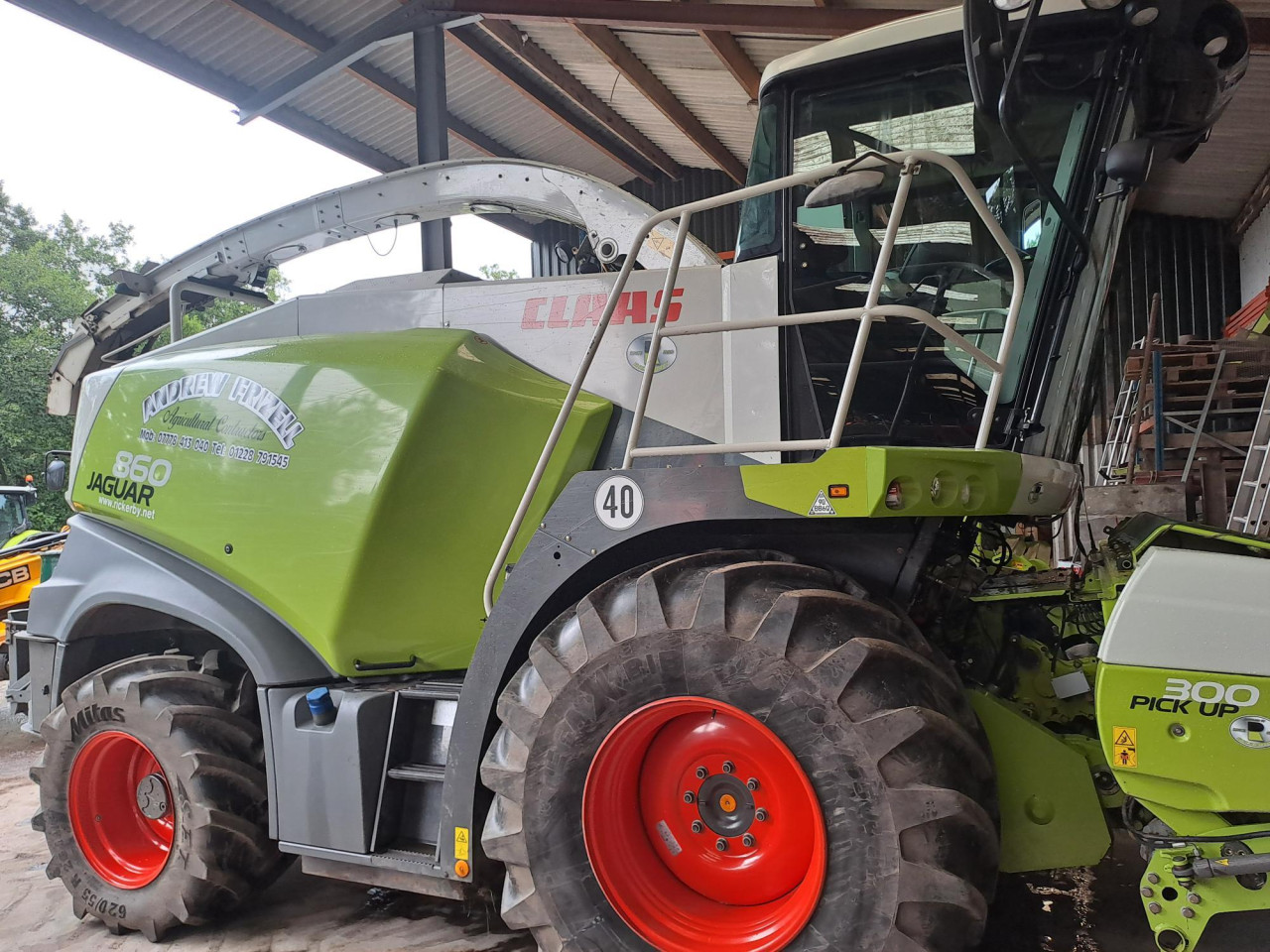 JAGUAR 860 4WD
