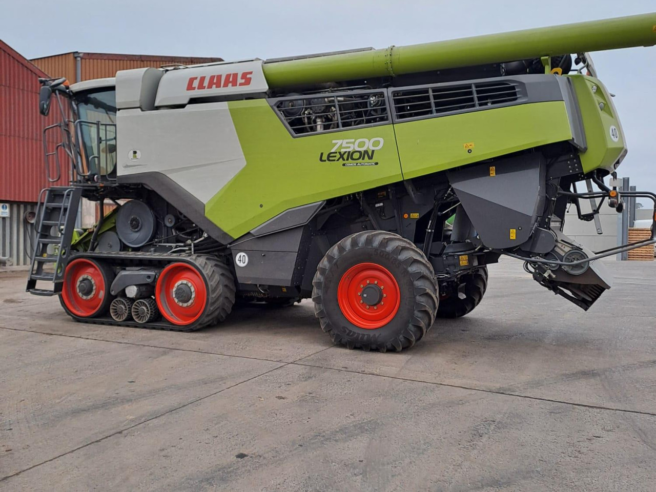 LEXION 7500 TT