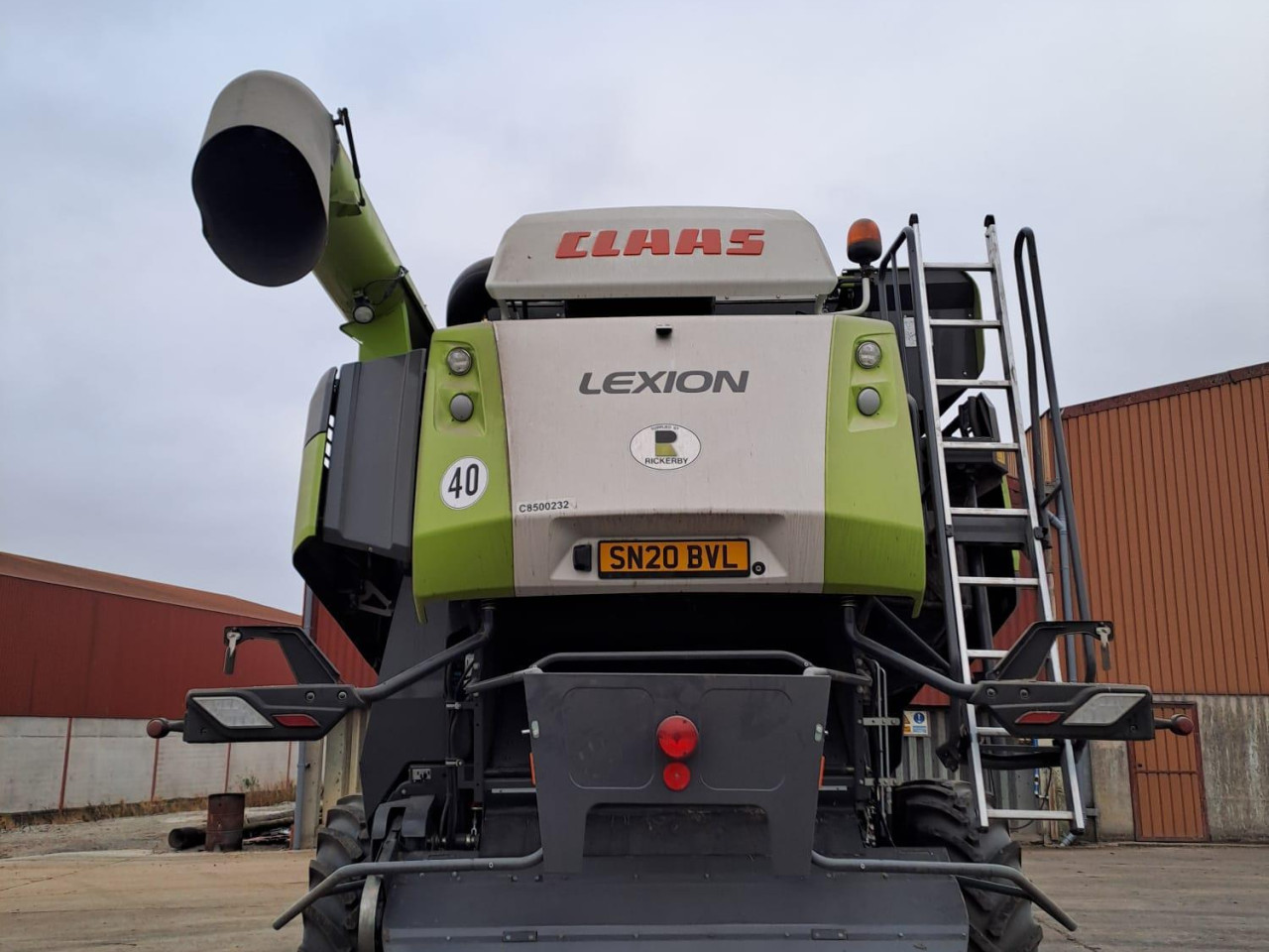 LEXION 7500 TT