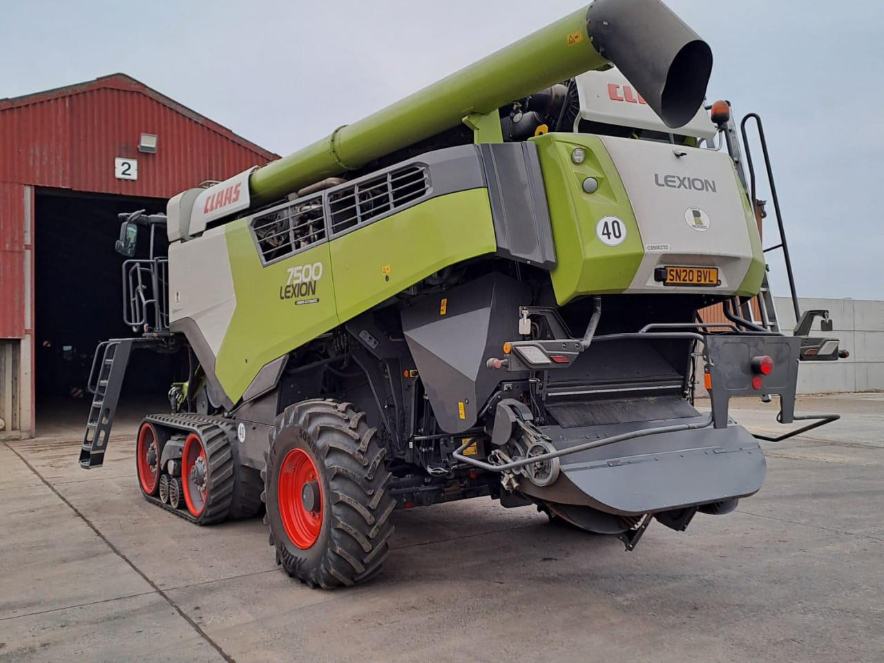 LEXION 7500 TT