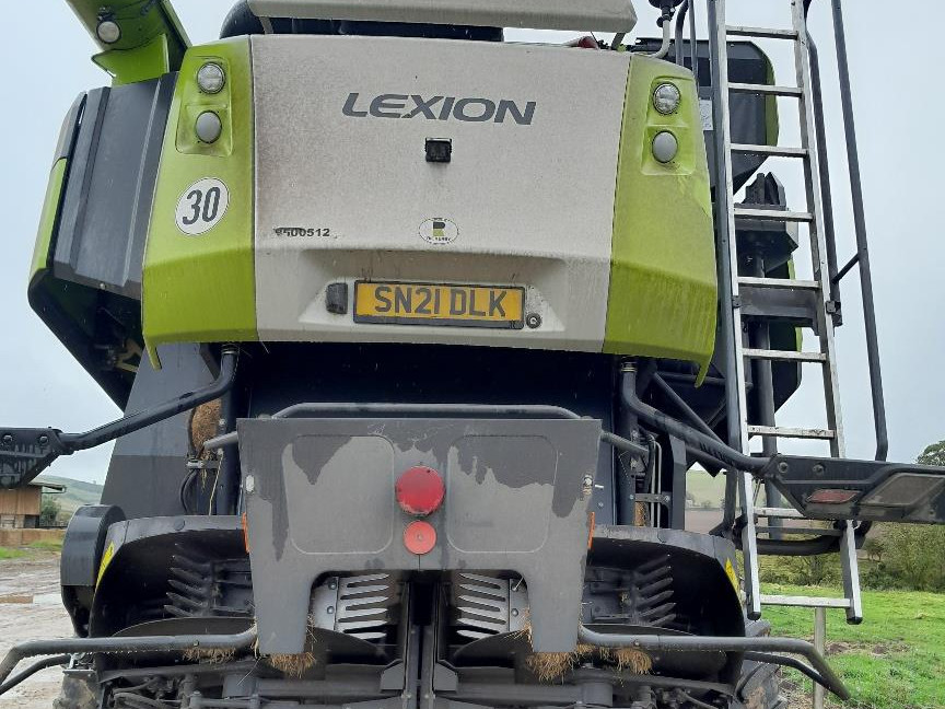 LEXION 7500 TT