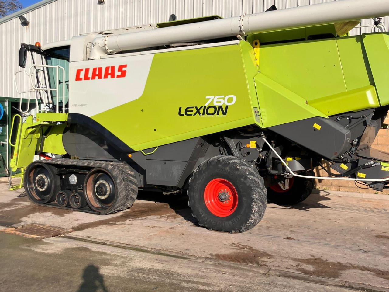 LEXION 760 TT