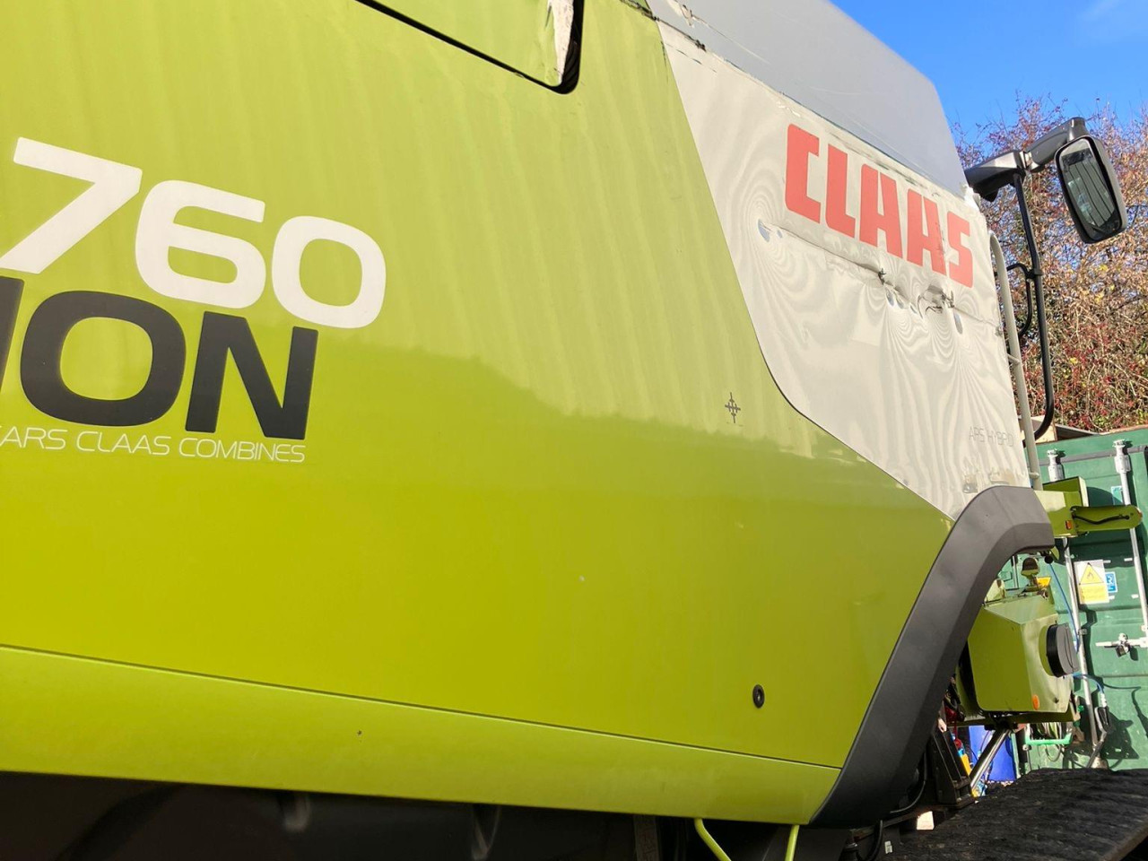 LEXION 760 TT
