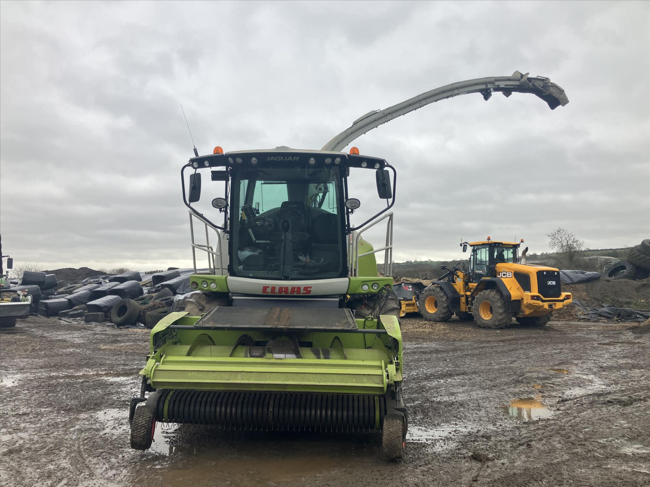 JAGUAR 970 - STAGE V 4WD