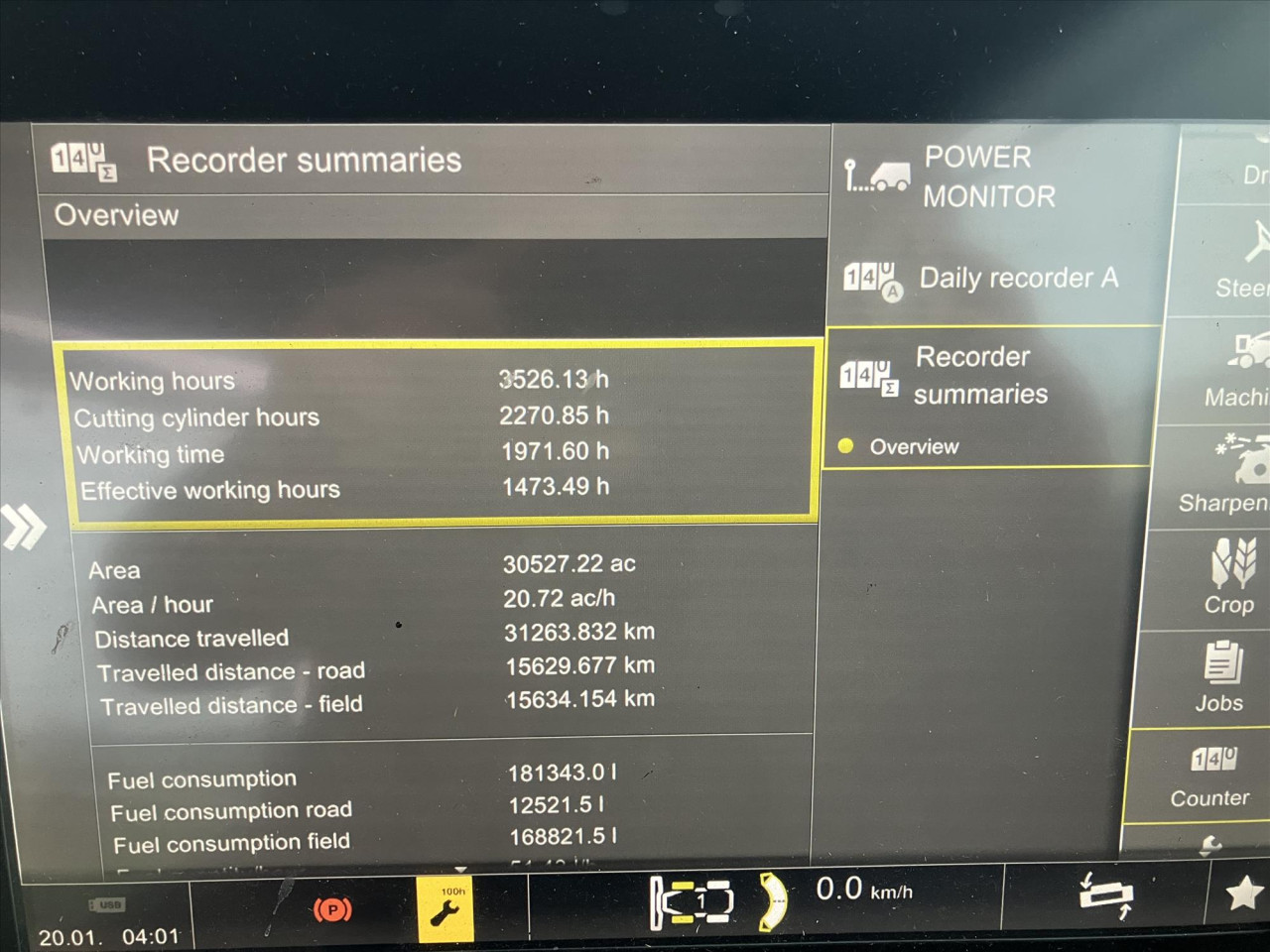 JAGUAR 970 - STAGE V 4WD