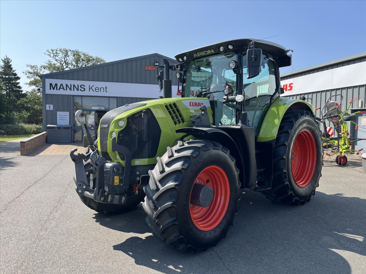 USED 2021 ARION 530 HEXASHIFT