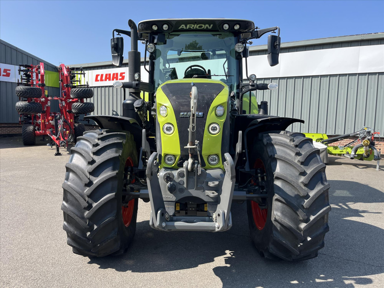 USED 2021 ARION 530 HEXASHIFT