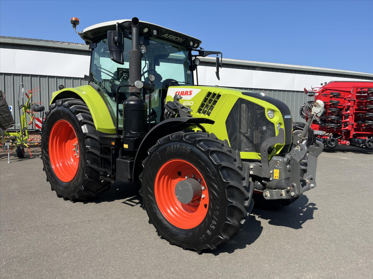 USED 2021 ARION 530 HEXASHIFT