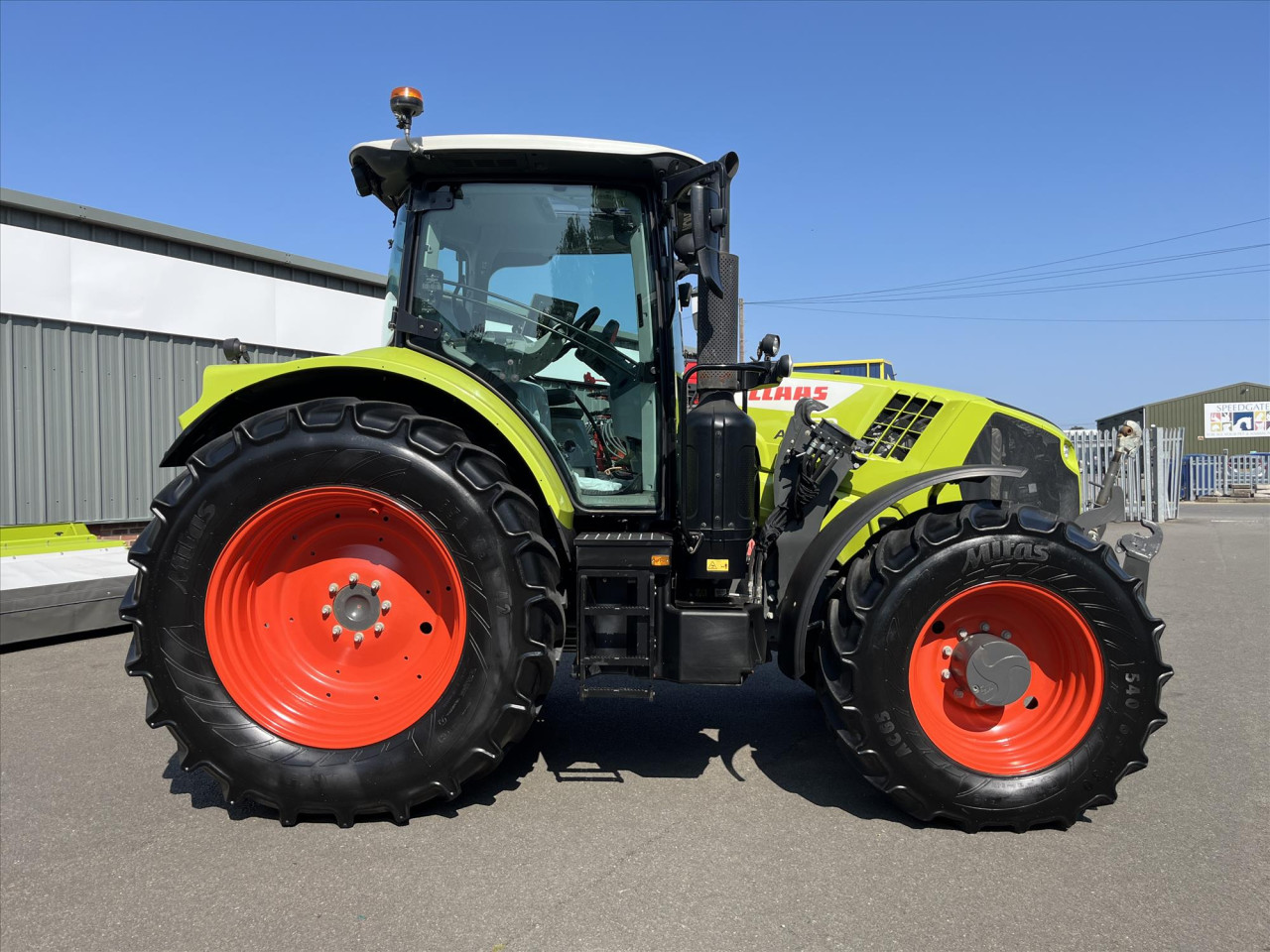 USED 2021 ARION 530 HEXASHIFT