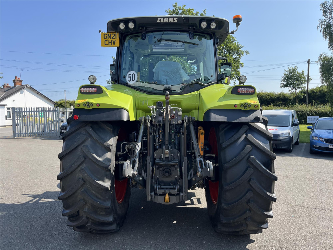 USED 2021 ARION 530 HEXASHIFT