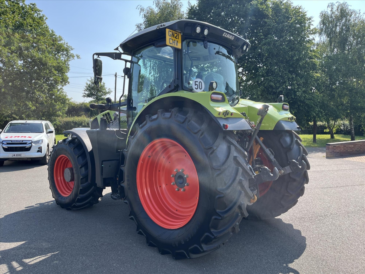 USED 2021 ARION 530 HEXASHIFT