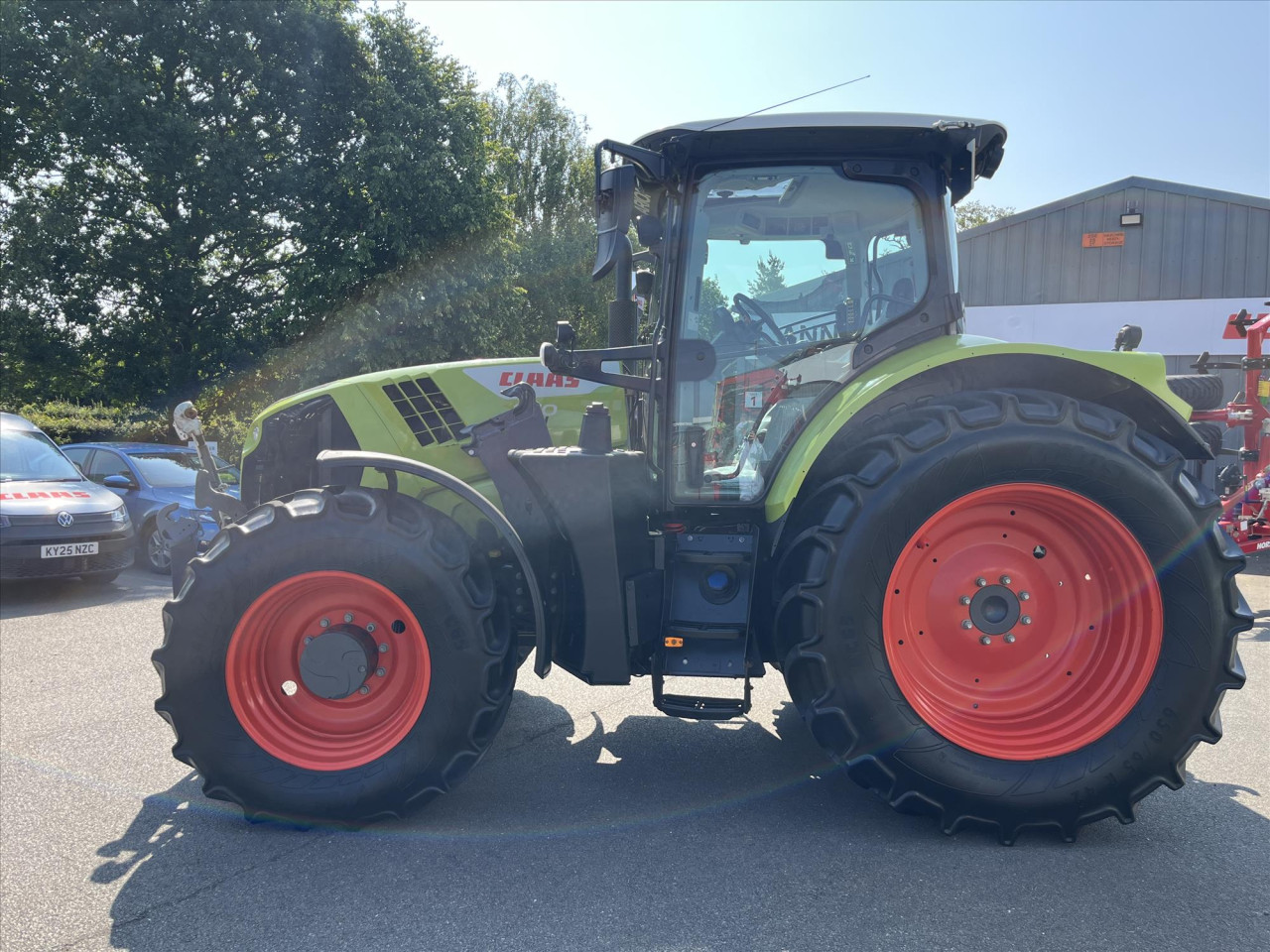 USED 2021 ARION 530 HEXASHIFT