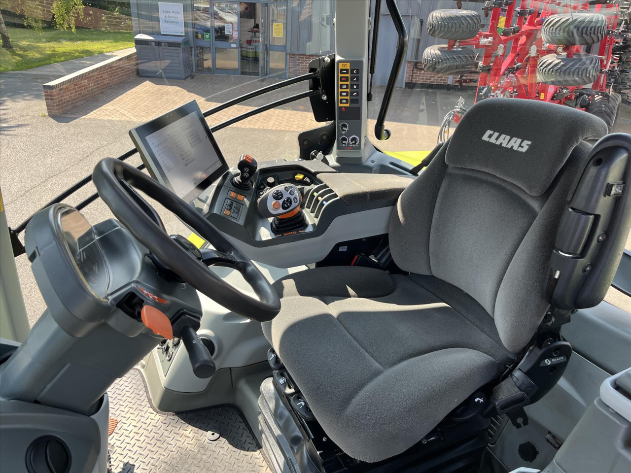 USED 2021 ARION 530 HEXASHIFT