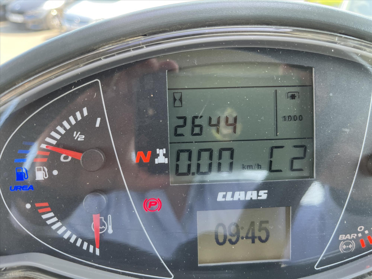 USED 2021 ARION 530 HEXASHIFT