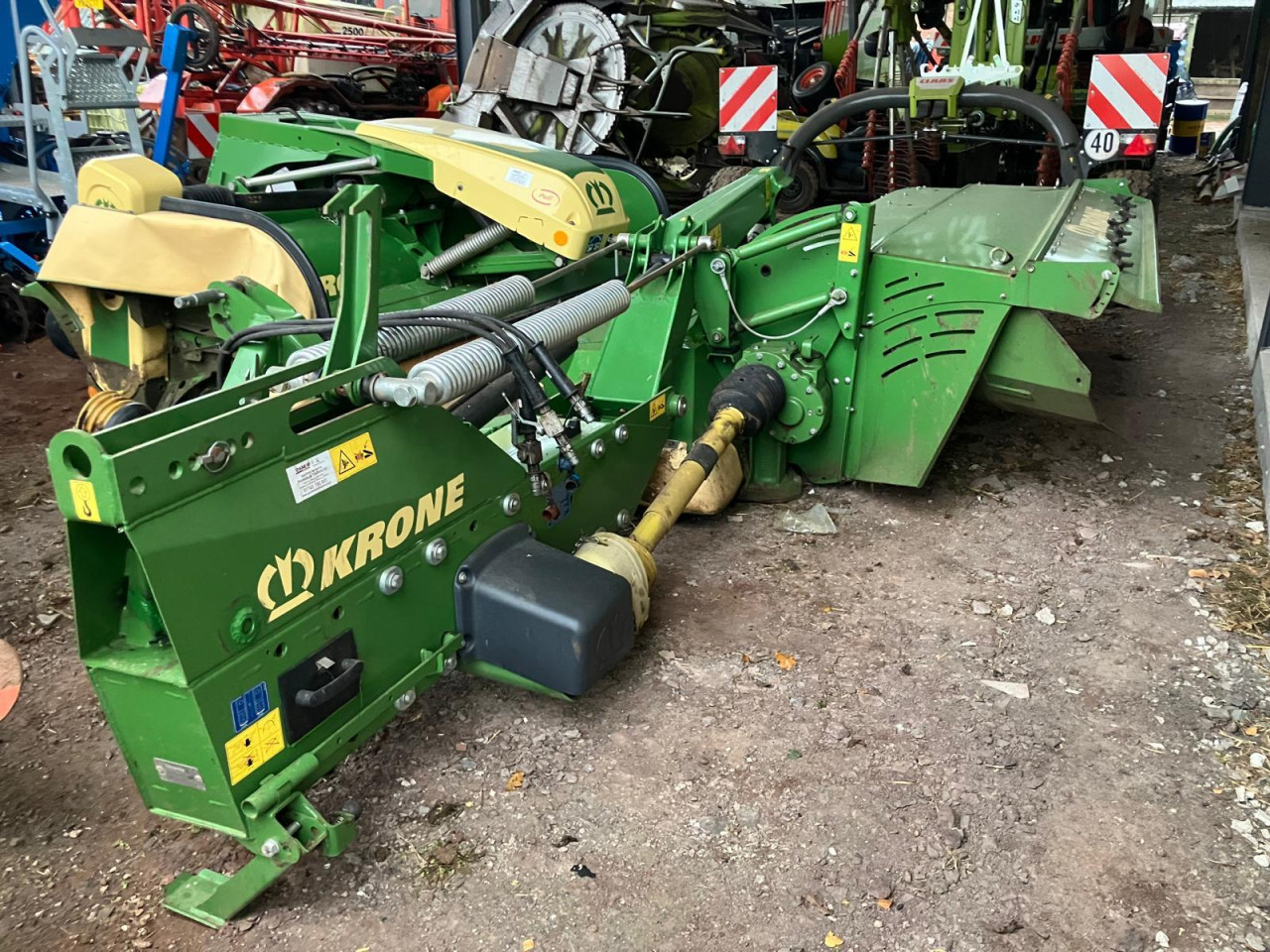 EASY CUT R320CV MOWER