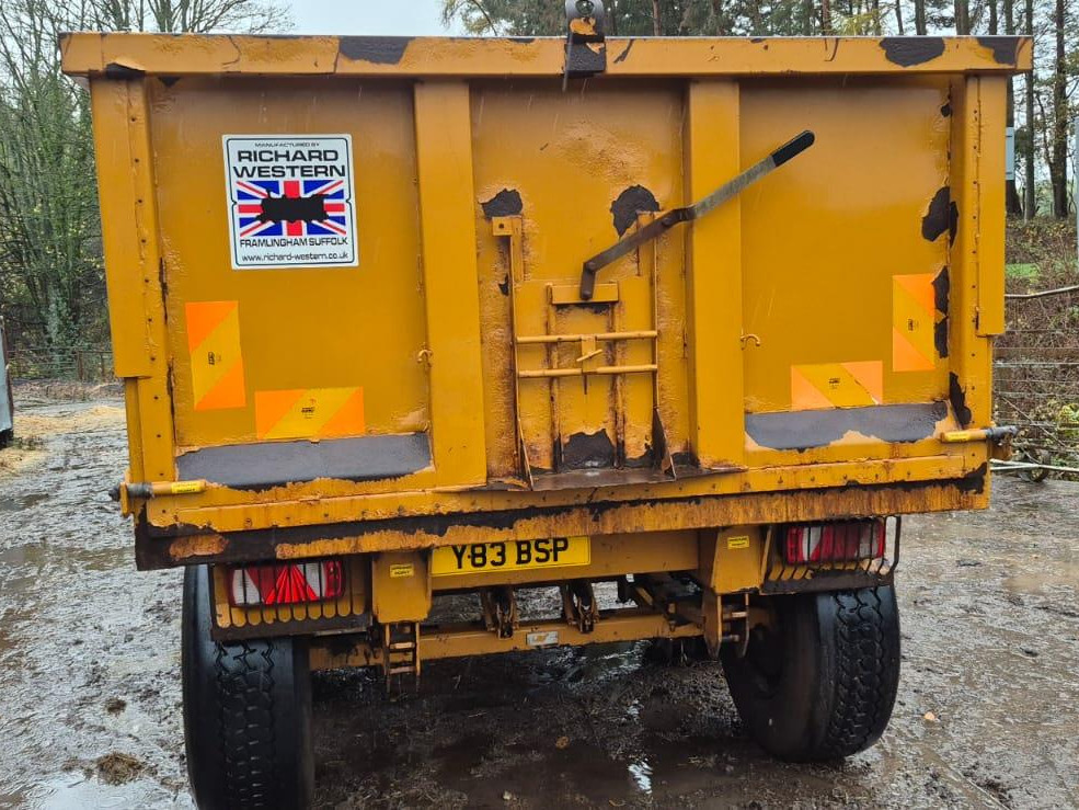 RICHARD WESTERN TRAILER