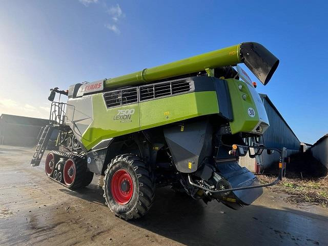 LEXION 7500 TERRA TRAC