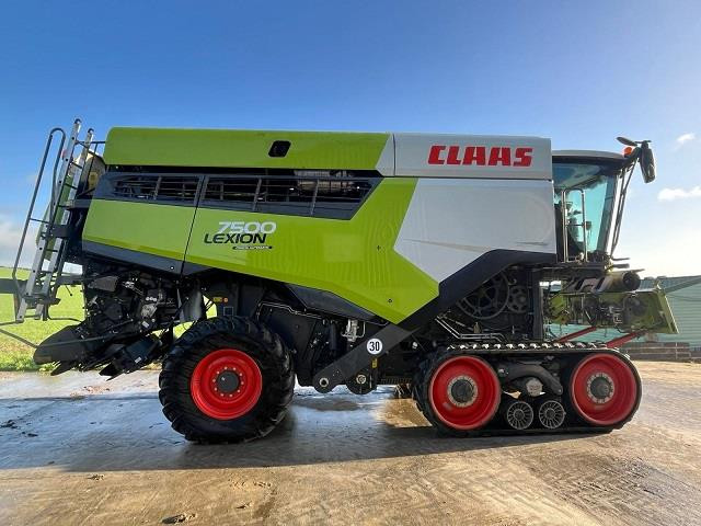 LEXION 7500 TERRA TRAC