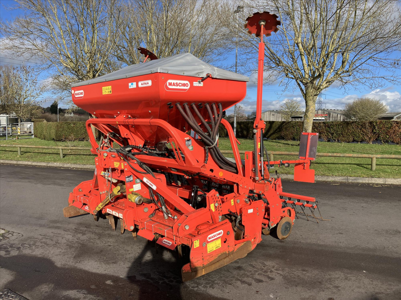 ALITALIA G MASTER C/W ORSO 3M POWER HARROW (NM98R0213)