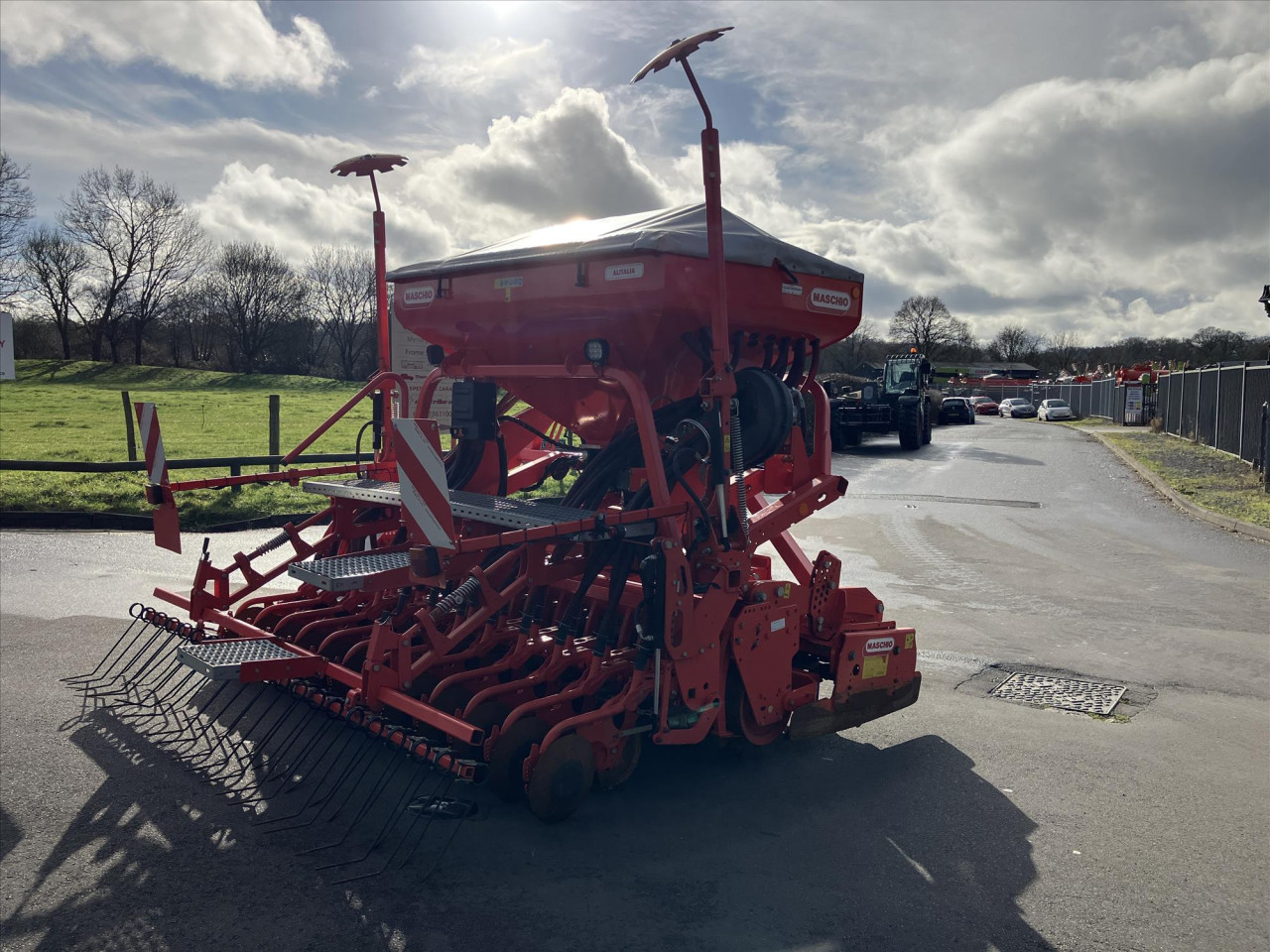 ALITALIA G MASTER C/W ORSO 3M POWER HARROW (NM98R0213)