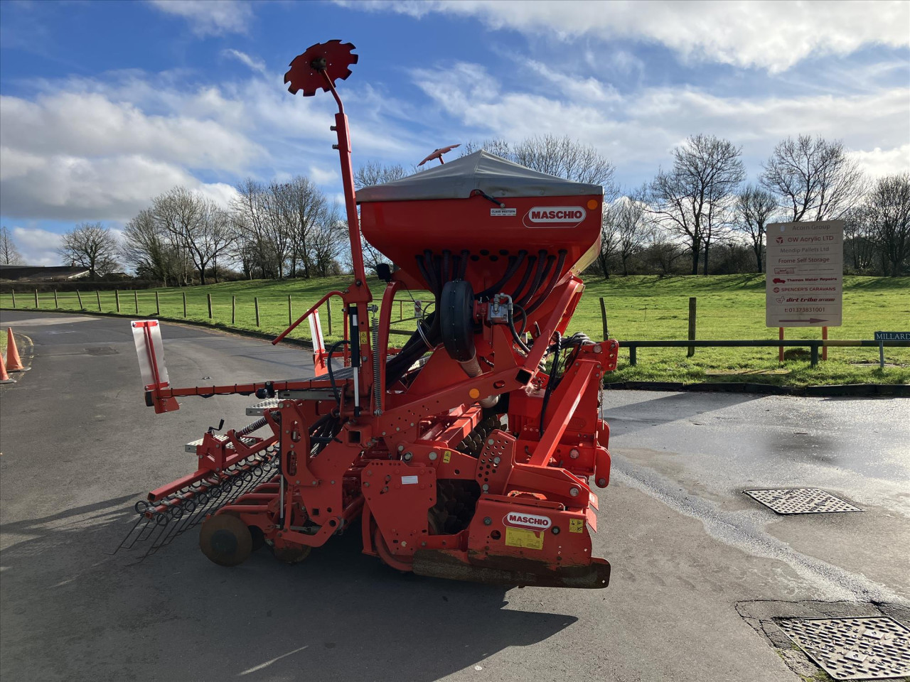 ALITALIA G MASTER C/W ORSO 3M POWER HARROW (NM98R0213)