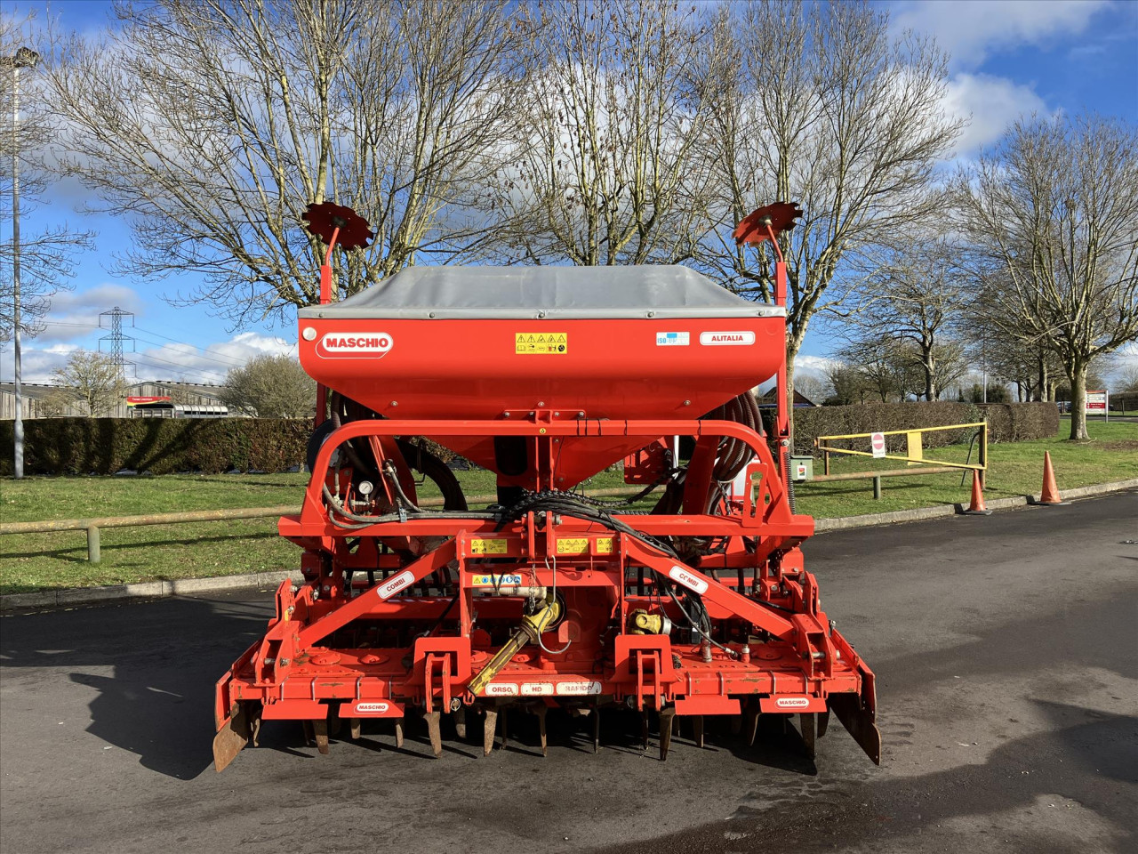 ALITALIA G MASTER C/W ORSO 3M POWER HARROW (NM98R0213)