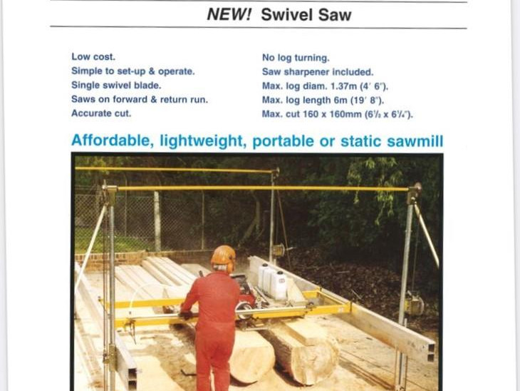 SWIVEL SAW