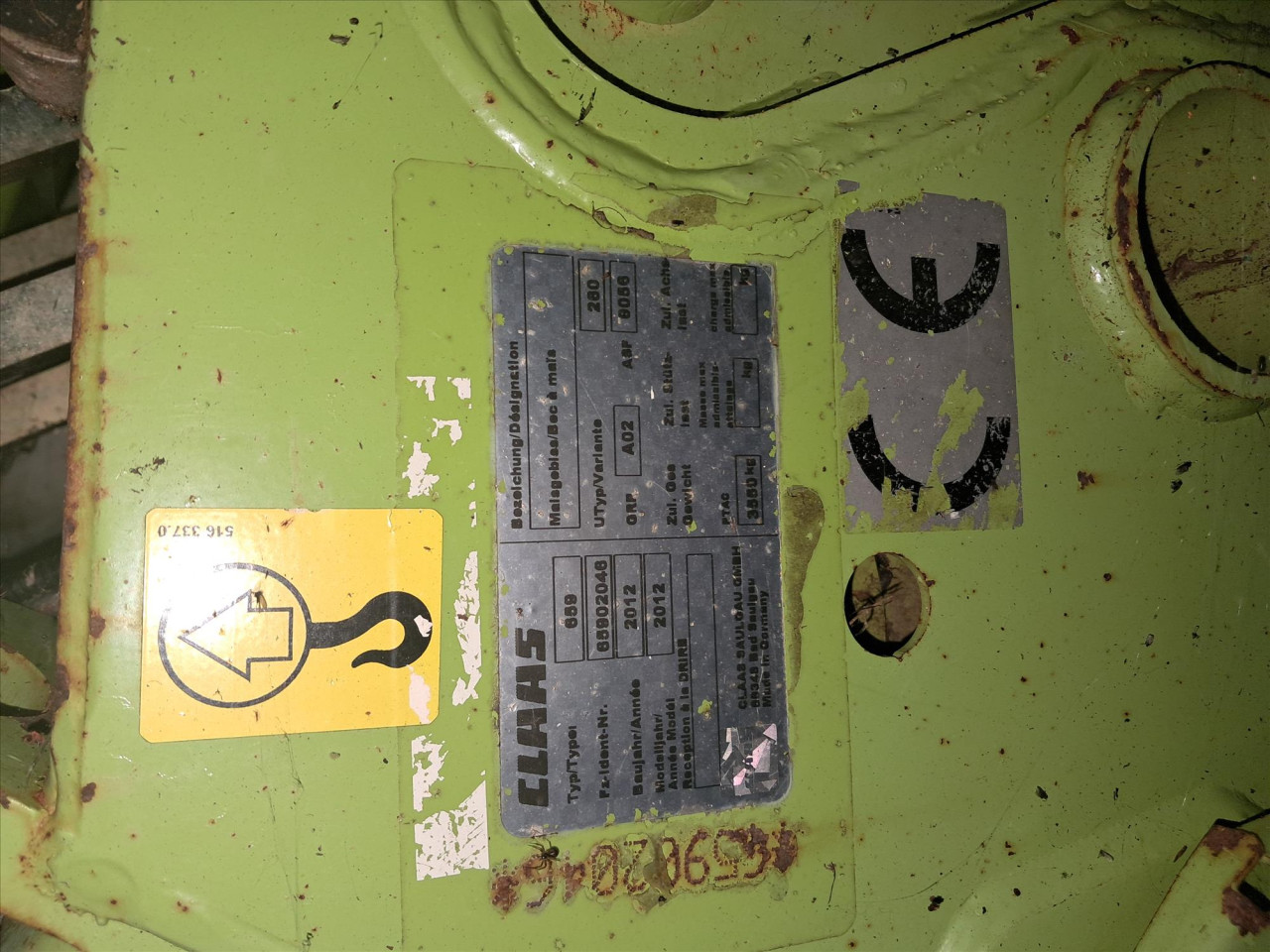 ORBIS 750 MAIZE HEAD