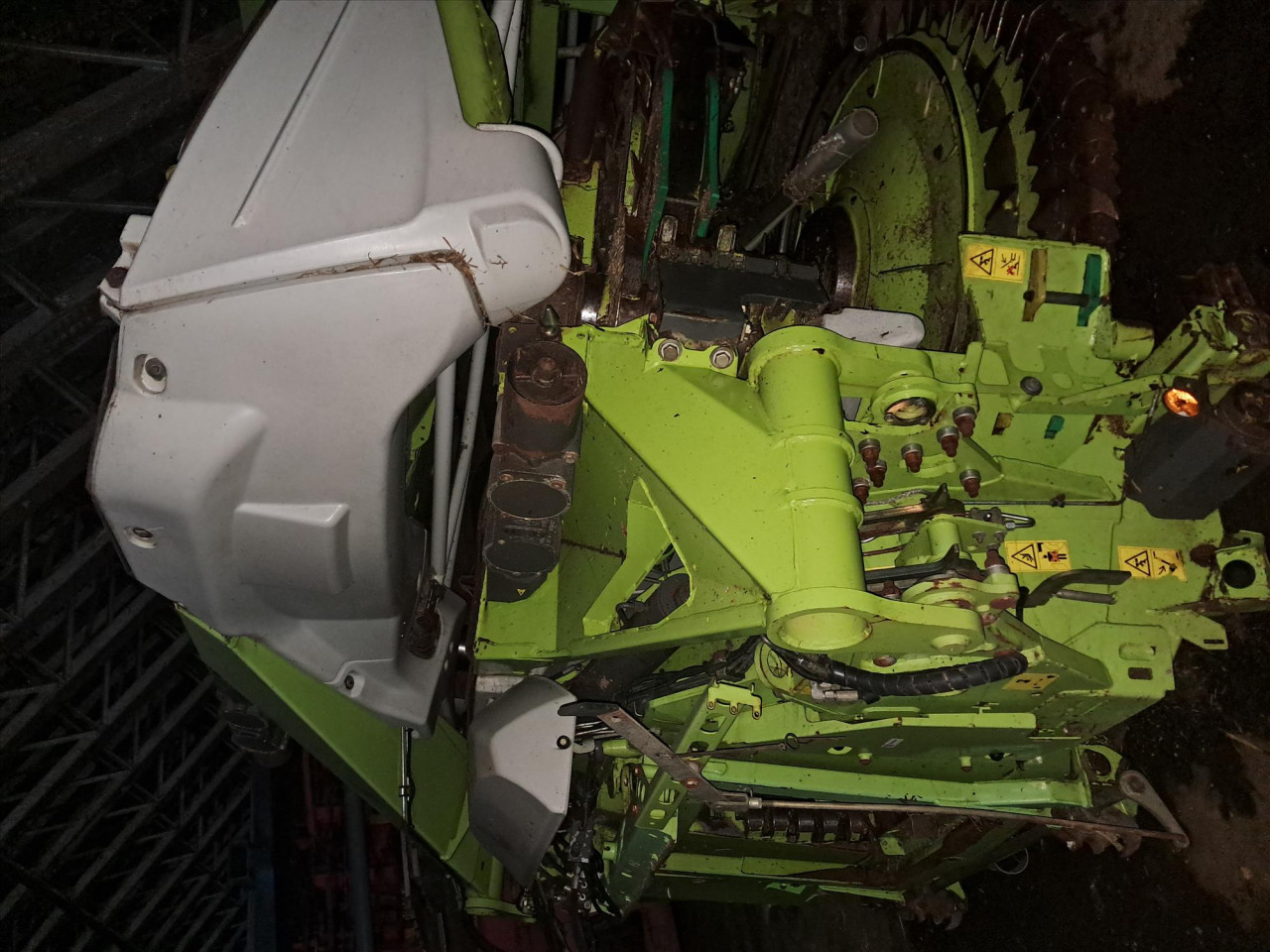 ORBIS 750 MAIZE HEAD