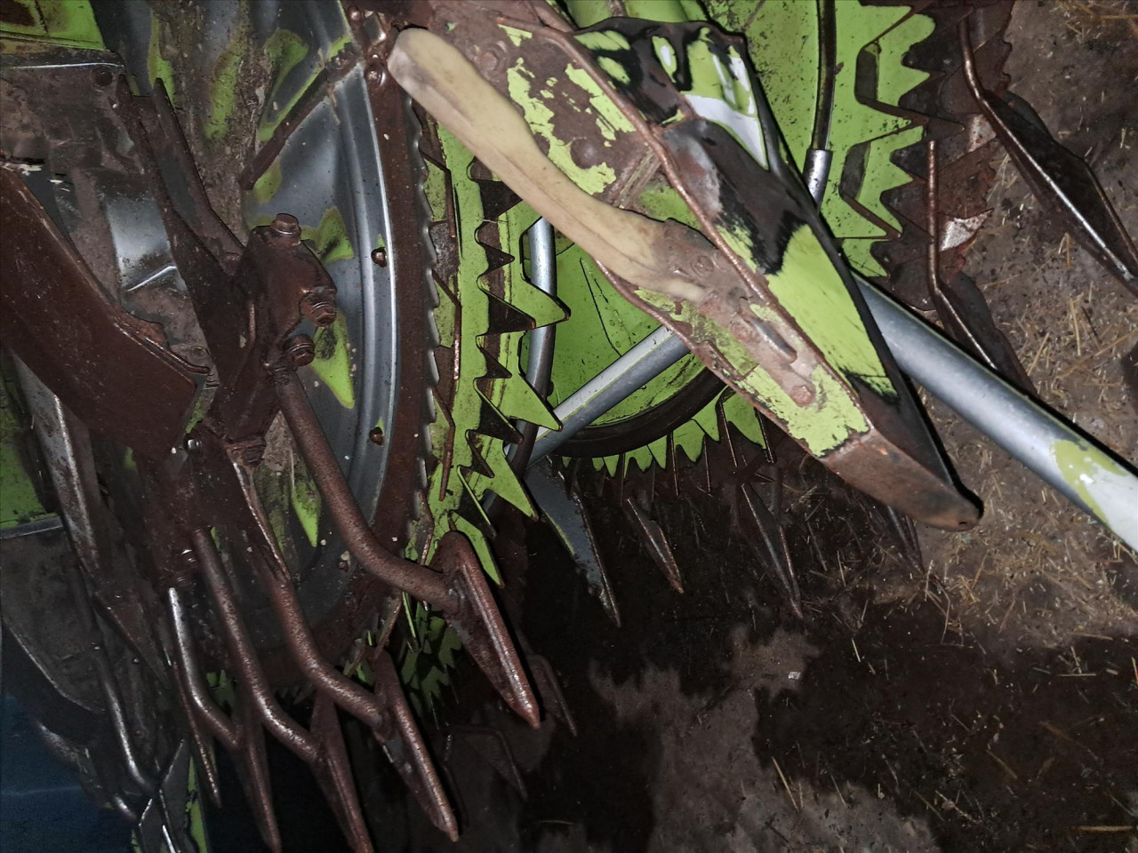 ORBIS 750 MAIZE HEAD