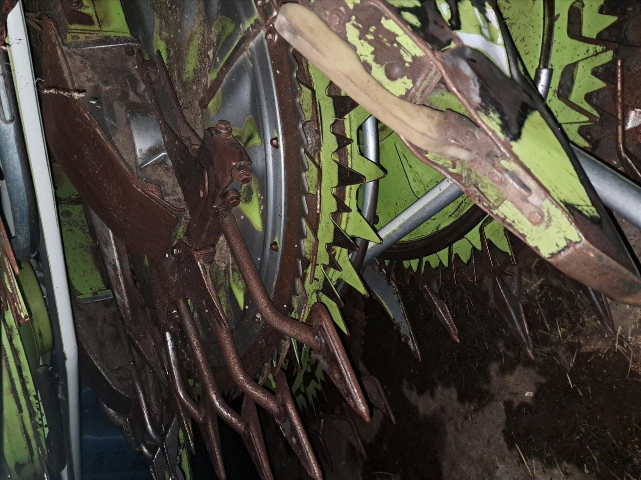 ORBIS 750 MAIZE HEAD