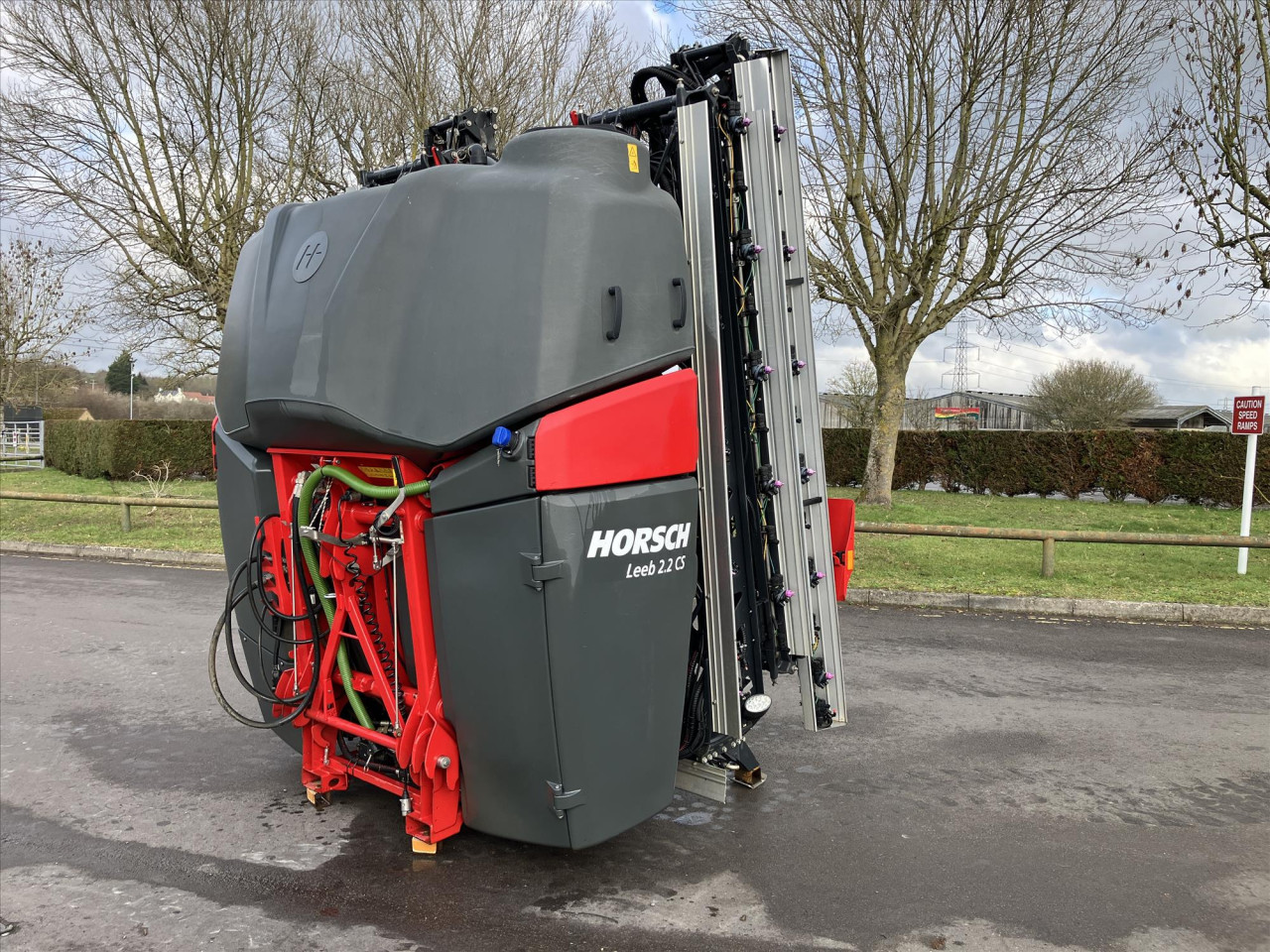 HORSCH 2.2CS 2.200L TANK & 400L CLEAN WA