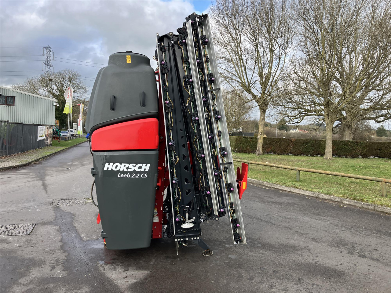 HORSCH 2.2CS 2.200L TANK & 400L CLEAN WA