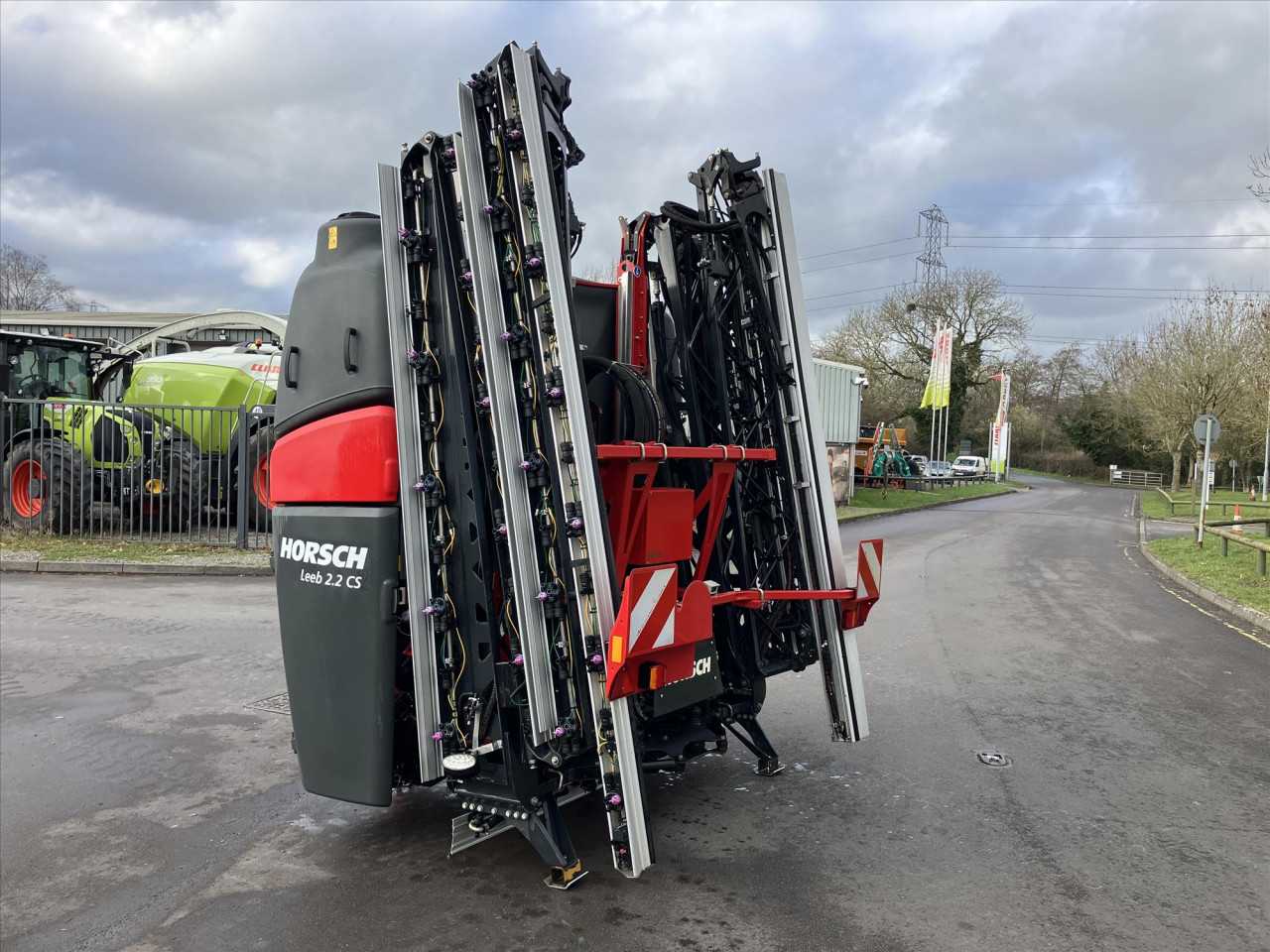 HORSCH 2.2CS 2.200L TANK & 400L CLEAN WA