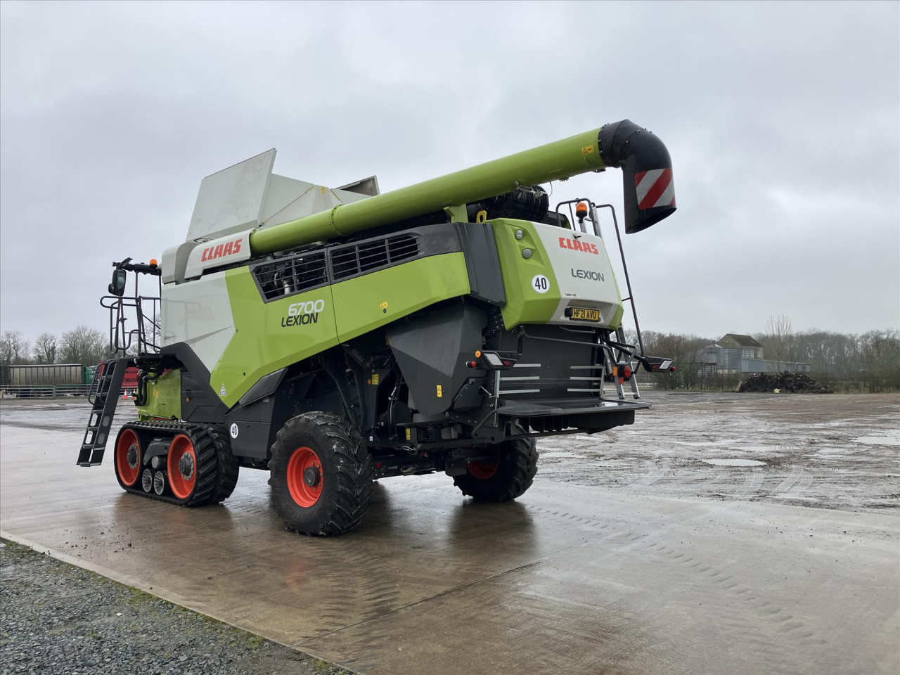 LEXION 6700 TERRA TRAC