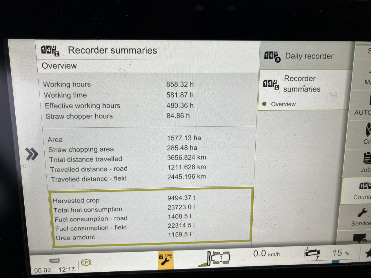 LEXION 6700 TERRA TRAC