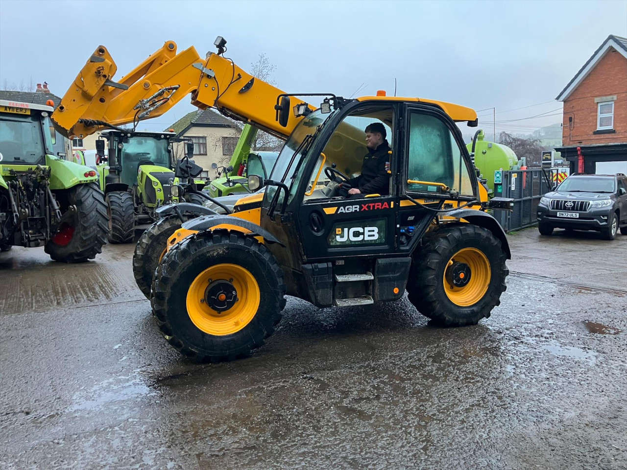 542-70 AGRI EXTRA TELEHANDLER