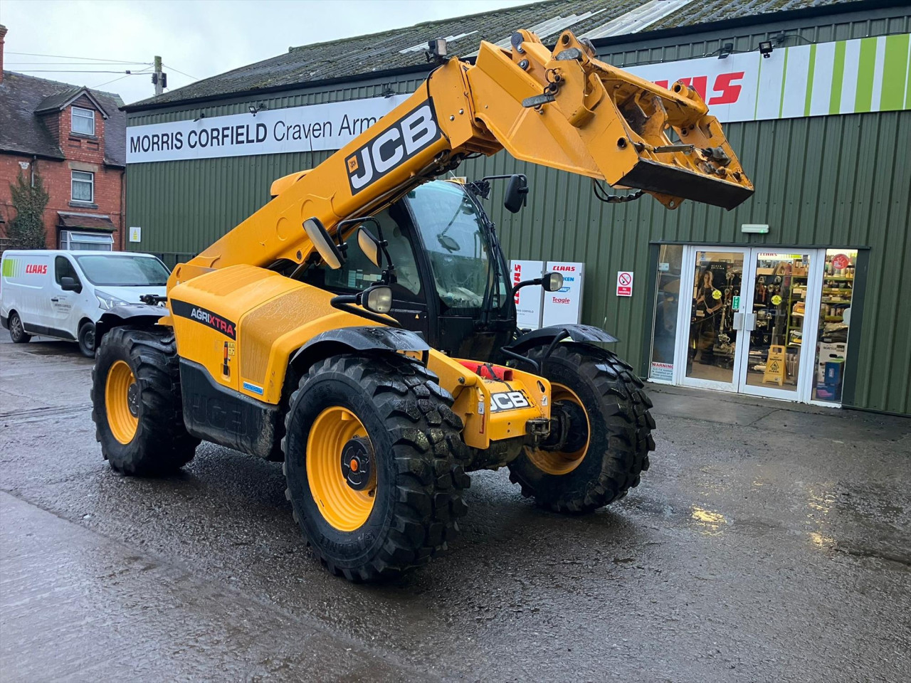 542-70 AGRI EXTRA TELEHANDLER